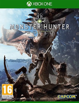Фото Monster Hunter: World (Xbox One), электронный ключ