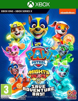 Фото Paw Patrol: Mighty Pups Save Adventure Bay! (Xbox Series, Xbox One), електронний ключ