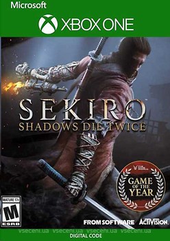 Фото Sekiro: Shadows Die Twice GOTY Edition (Xbox One), электронный ключ
