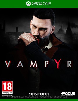 Фото Vampyr (Xbox One), електронний ключ