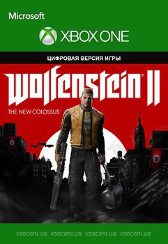 Фото Wolfenstein II: The New Colossus (Xbox One), електронний ключ
