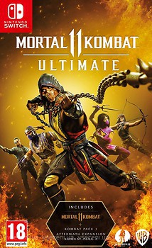 Фото Mortal Kombat 11 Ultimate (Nintendo Switch), електронний ключ
