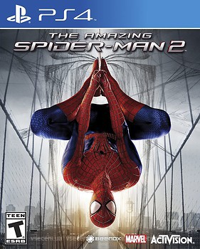 Фото The Amazing Spider-Man 2 (PS4), Blue-ray диск