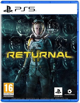 Фото Returnal (PS5), Blu-ray диск