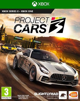 Фото Project CARS 3 (Xbox Series, Xbox One), електронний ключ