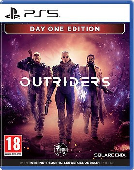 Фото Outriders Day One Edition (PS5), Blu-ray диск