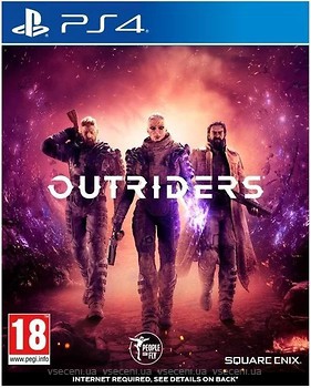 Фото Outriders (PS4, PS5 Upgrade Available), Blu-ray диск