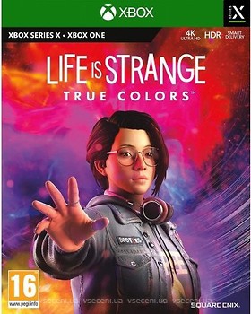 Фото Life is Strange: True Colors (Xbox Series, Xbox One), Blu-ray диск