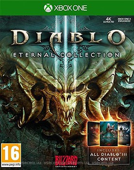 Фото Diablo III: Eternal Collection (Xbox One), електронний ключ