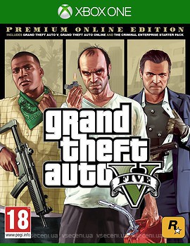 Фото Grand Theft Auto V Premium Online Edition (Xbox One), електронний ключ