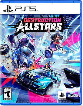 Фото Destruction AllStars (PS5), Blu-ray диск