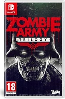 Фото Zombie Army Trilogy (Nintendo Switch), картридж