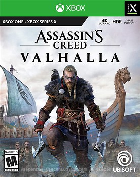 Фото Assassin's Creed Valhalla (Xbox Series, Xbox One), електронний ключ
