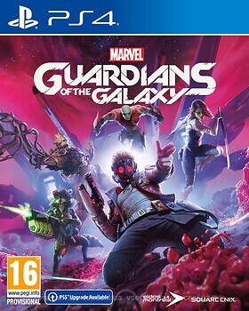 Фото Marvel's Guardians Of the Galaxy (PS4, PS5 Upgrade Available), Blu-ray диск