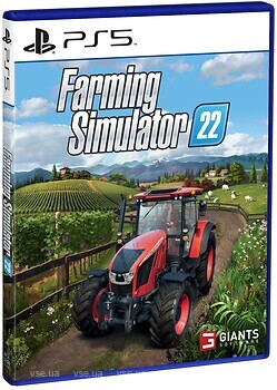 Фото Farming Simulator 2022 (PS5), Blu-ray диск