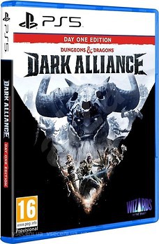 Фото Dungeons & Dragons: Dark Alliance Day One Edition (PS5), Blu-ray диск