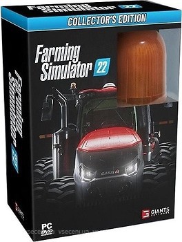 Фото Farming Simulator 2022 Collector's Edition (PC), DVD диск