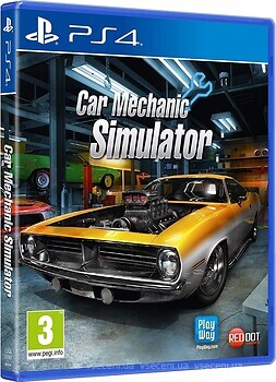 Фото Car Mechanic Simulator (PS4), Blu-ray диск