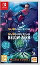 Фото Subnautica + Subnautica: Below Zero (Nintendo Switch), картридж