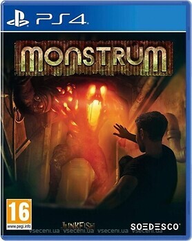Фото Monstrum (PS4), Blu-ray диск