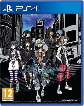 Фото Neo: The World Ends with You (PS4), Blu-ray диск