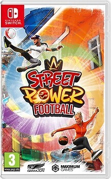 Фото Street Power Football (Nintendo Switch), картридж