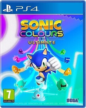 Фото Sonic Colors: Ultimate (PS4), Blu-ray диск