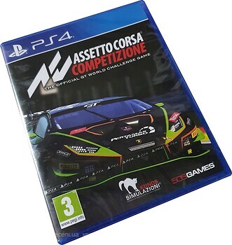 Фото Assetto Corsa Competizione (PS5, PS4), Blu-ray диск
