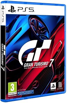Фото Gran Turismo 7 (PS5), Blu-ray диск