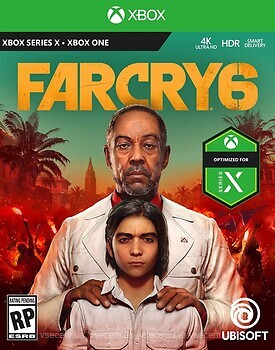 Фото Far Cry 6 (Xbox Series, Xbox One), електронний ключ