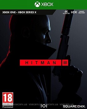 Фото Hitman 3 (Xbox Series, Xbox One), електронний ключ
