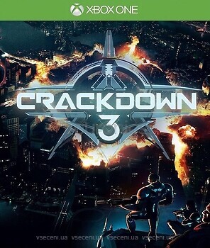 Фото Crackdown 3 (Xbox One), електронний ключ