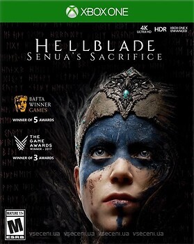 Фото Hellblade: Senua’s Sacrifice (Xbox One), електронний ключ