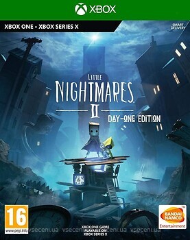 Фото Little Nightmares II (Xbox Series, Xbox One), електронний ключ