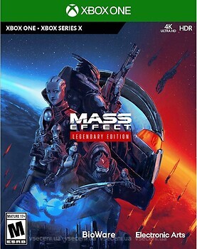 Фото Mass Effect Legendary Edition (Xbox Series, Xbox One), електронний ключ