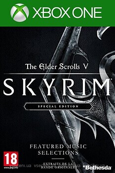 Фото The Elder Scrolls V: Skyrim Special Edition (Xbox One), електронний ключ