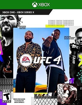 Фото EA Sports UFC 4 (Xbox Series, Xbox One), электронный ключ