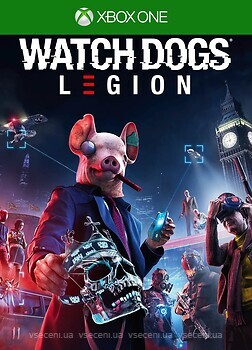 Фото Watch Dogs: Legion (Xbox One), електронний ключ