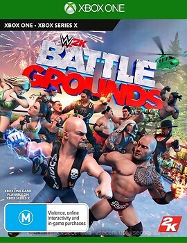 Фото WWE 2K Battlegrounds (Xbox One), електронний ключ