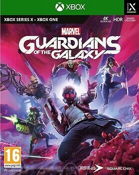 Фото Marvel's Guardians Of the Galaxy (Xbox Series, Xbox One), Blu-ray диск
