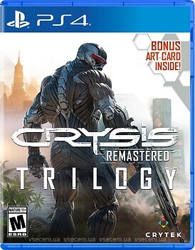 Фото Crysis Remastered Trilogy (PS4), Blu-ray диск