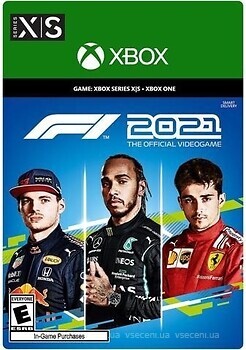 Фото F1 2021 (Xbox Series, Xbox One), електронний ключ