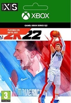 Фото NBA 2K22 (Xbox Series), електронний ключ