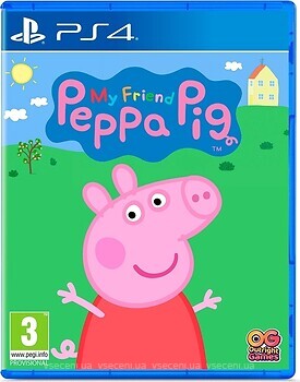 Фото My Friend Peppa Pig (PS4), Blu-ray диск