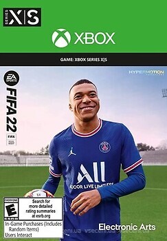Фото FIFA 22 (Xbox Series), електронний ключ