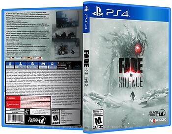 Фото Fade to Silence (PS4), Blu-ray диск