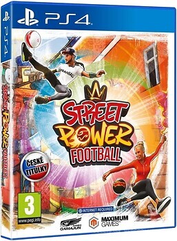 Фото Street Power Football (PS4), Blu-ray диск