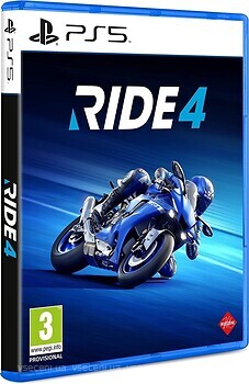 Фото Ride 4 (PS5), Blu-ray диск