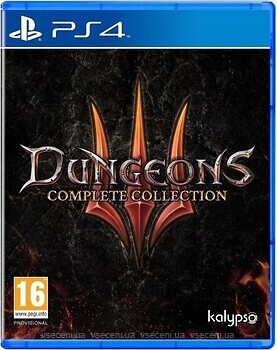 Фото Dungeons 3 Complete Edition (PS4), Blu-ray диск