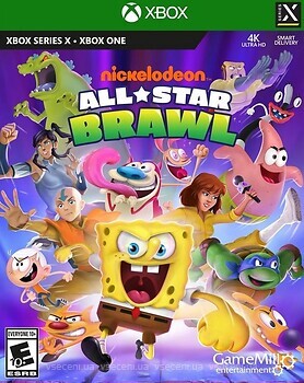Фото Nickelodeon All-Star Brawl (Xbox Series, Xbox One), електронний ключ